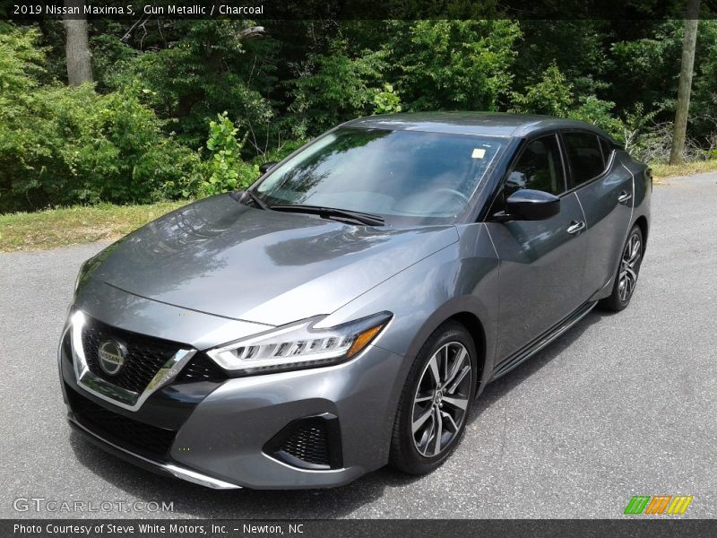 Gun Metallic / Charcoal 2019 Nissan Maxima S