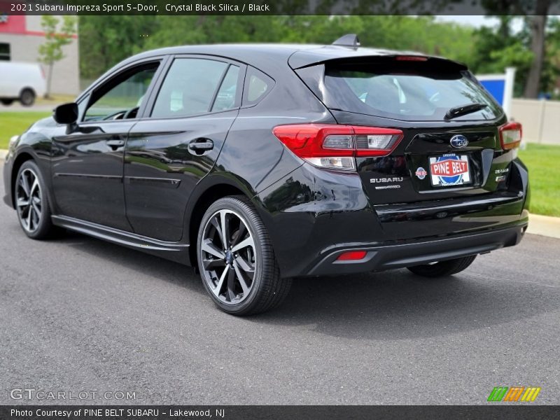 Crystal Black Silica / Black 2021 Subaru Impreza Sport 5-Door