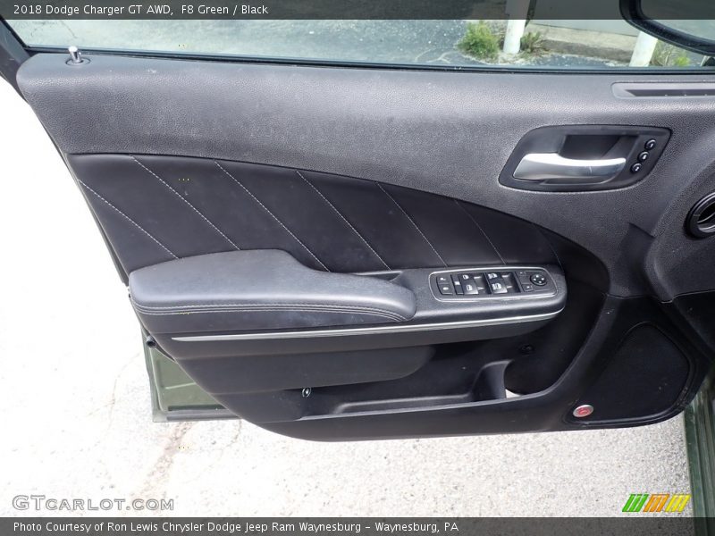 F8 Green / Black 2018 Dodge Charger GT AWD
