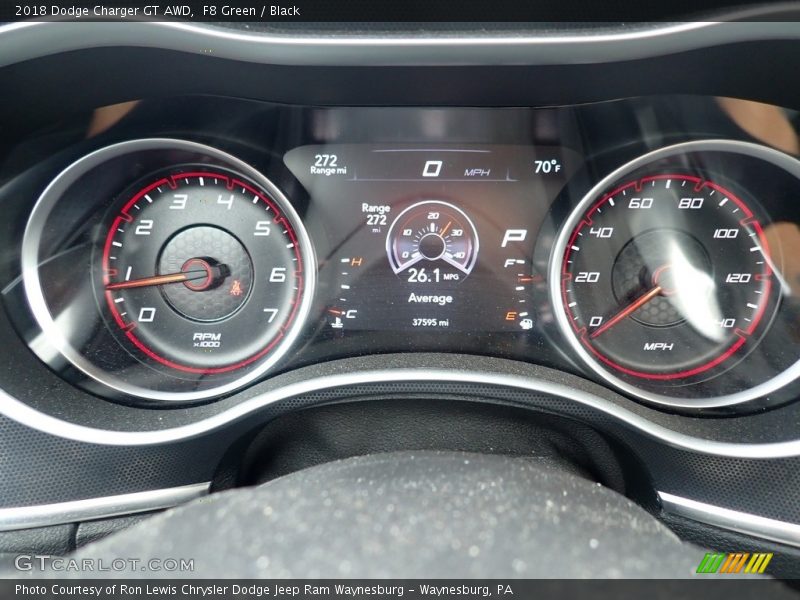  2018 Charger GT AWD GT AWD Gauges