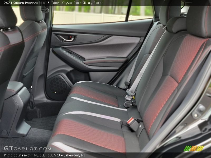 Rear Seat of 2021 Impreza Sport 5-Door