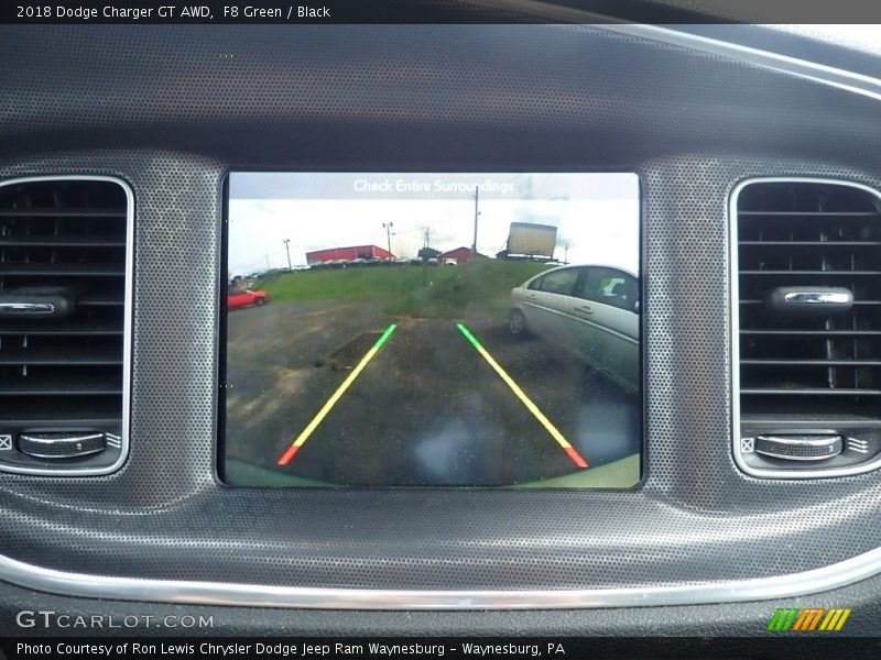 F8 Green / Black 2018 Dodge Charger GT AWD