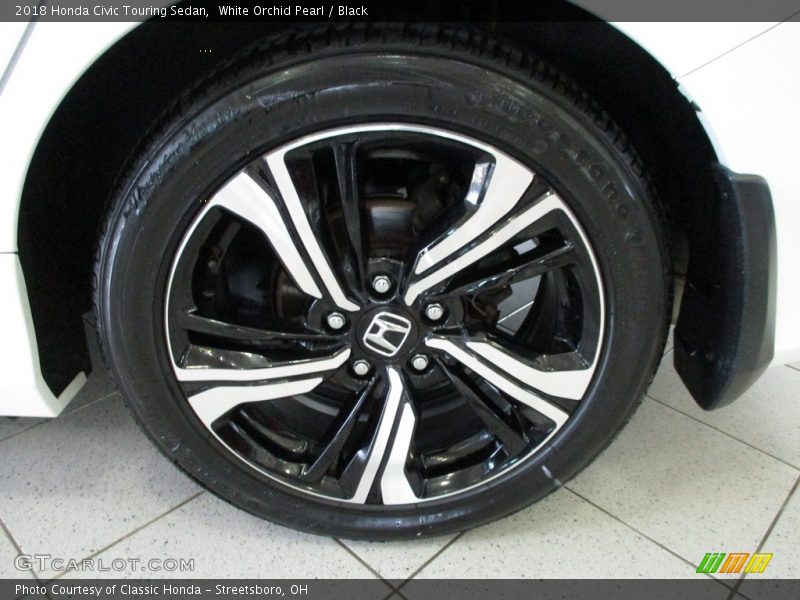  2018 Civic Touring Sedan Wheel