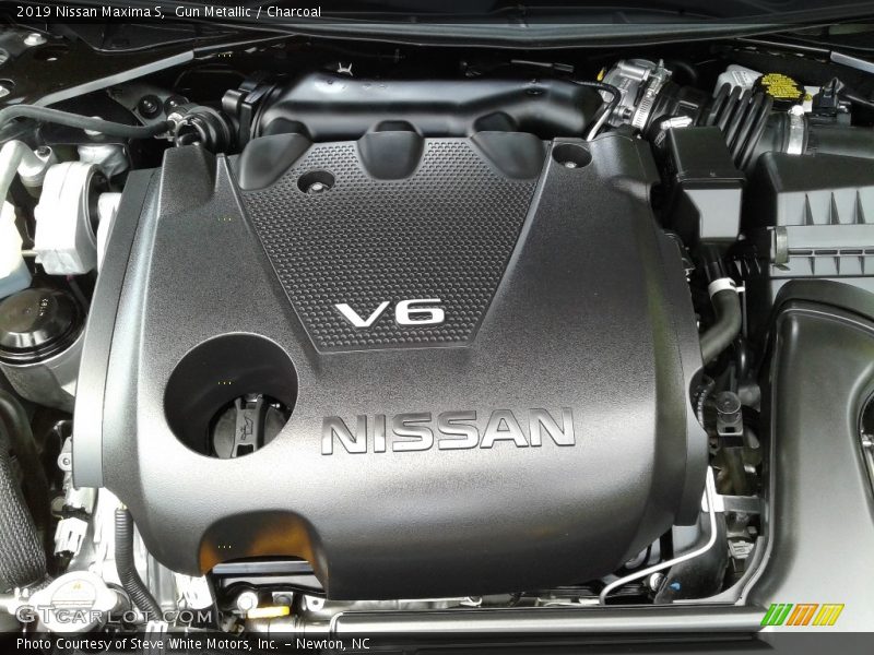  2019 Maxima S Engine - 3.5 Liter DOHC 24-valve CVTCS V6