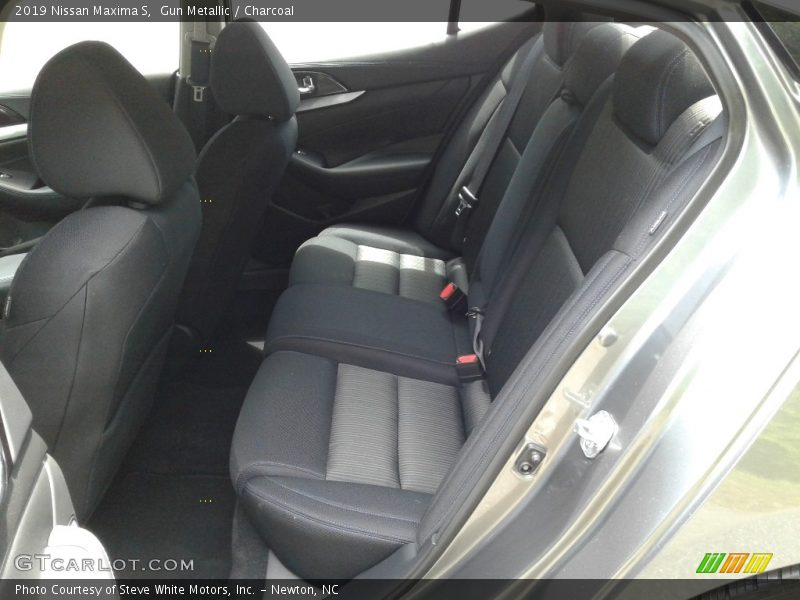 Rear Seat of 2019 Maxima S