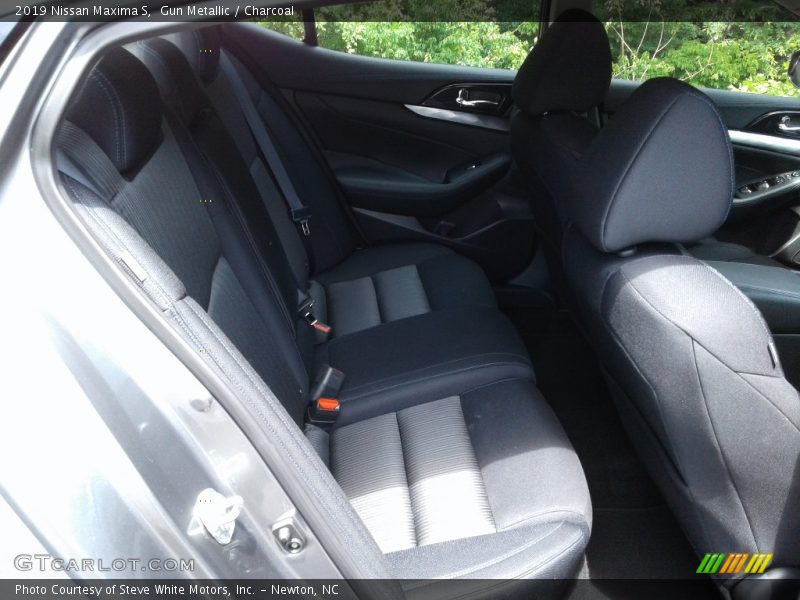 Gun Metallic / Charcoal 2019 Nissan Maxima S