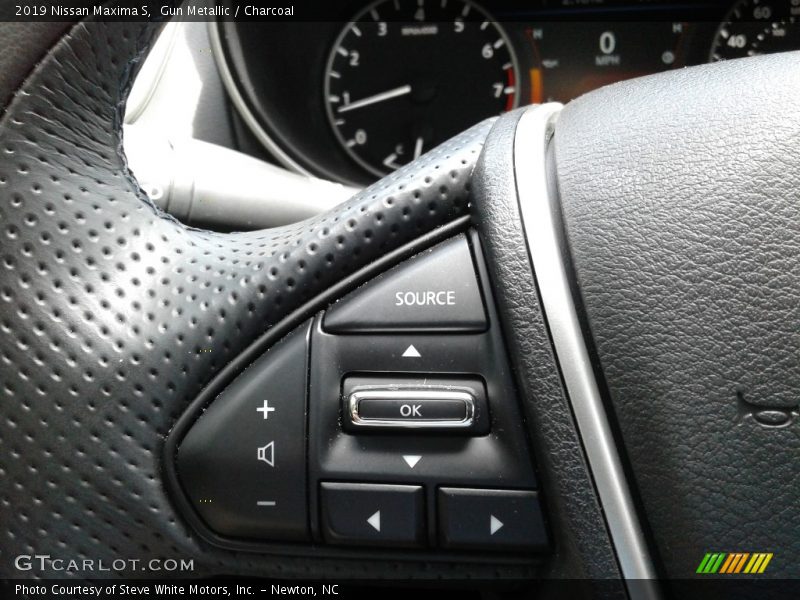  2019 Maxima S Steering Wheel