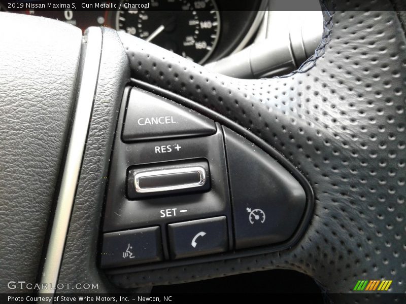  2019 Maxima S Steering Wheel