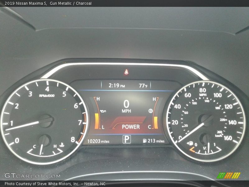  2019 Maxima S S Gauges