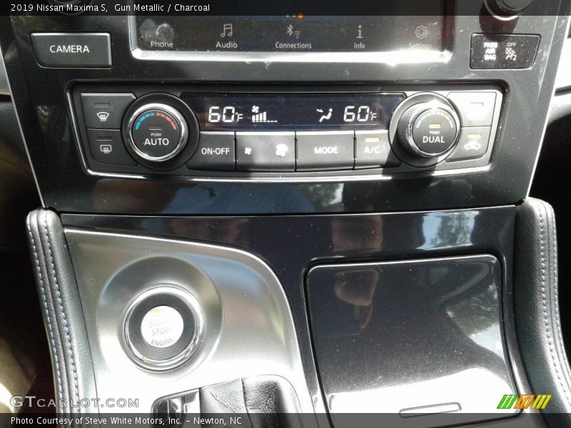 Gun Metallic / Charcoal 2019 Nissan Maxima S