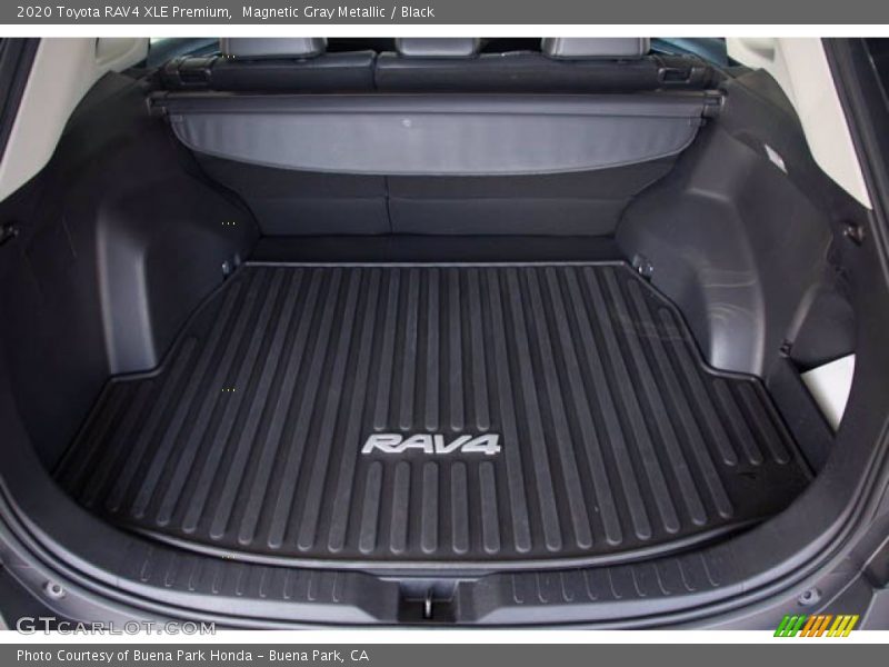 Magnetic Gray Metallic / Black 2020 Toyota RAV4 XLE Premium