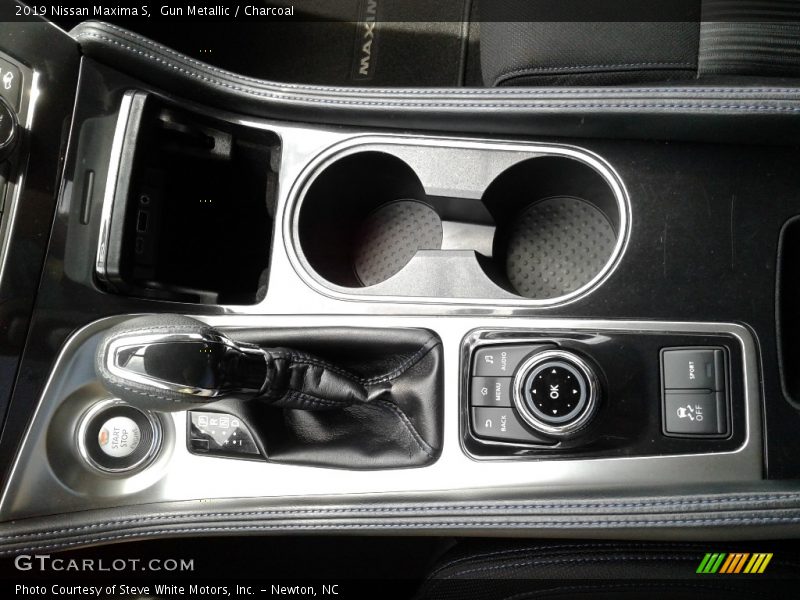 Gun Metallic / Charcoal 2019 Nissan Maxima S