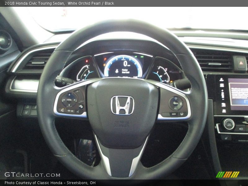  2018 Civic Touring Sedan Steering Wheel