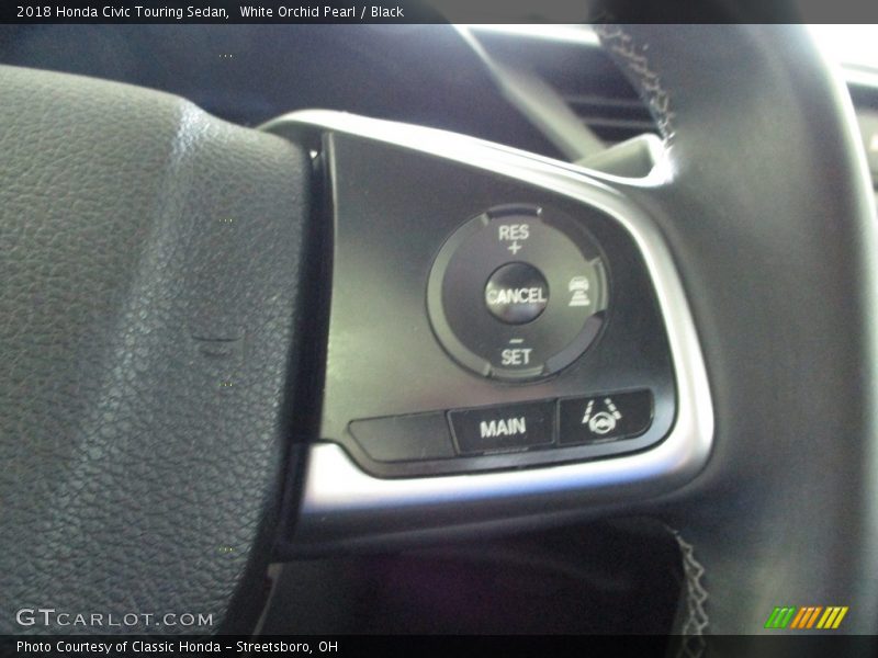  2018 Civic Touring Sedan Steering Wheel