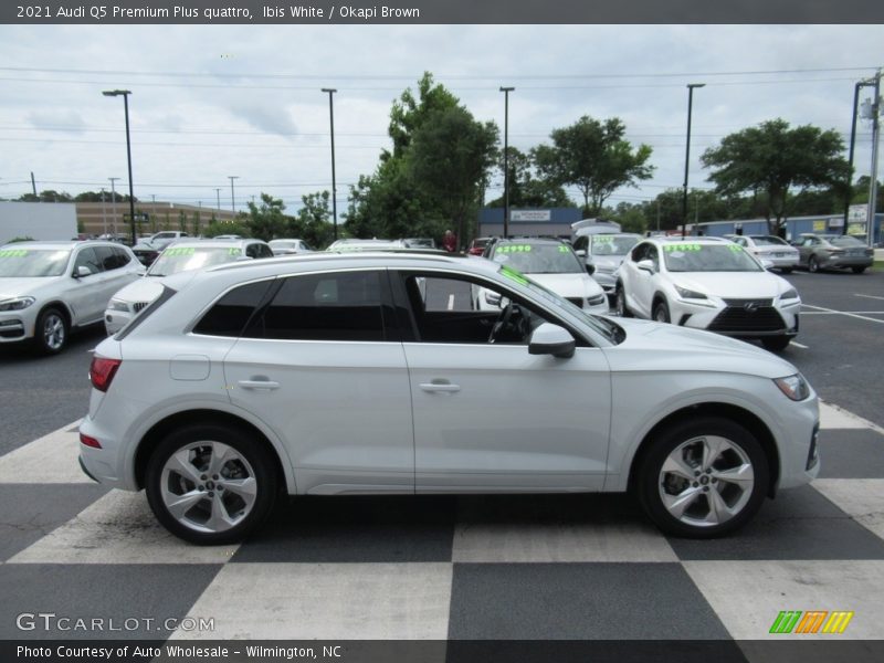  2021 Q5 Premium Plus quattro Ibis White