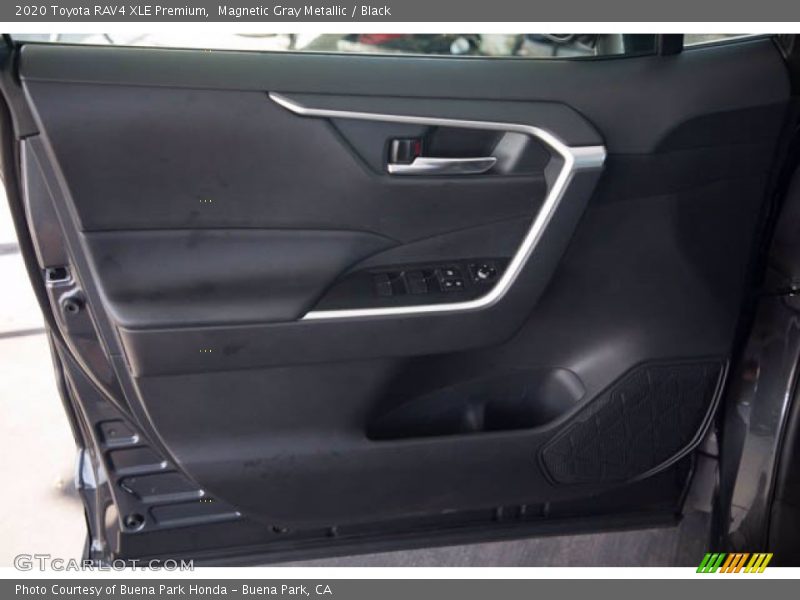 Magnetic Gray Metallic / Black 2020 Toyota RAV4 XLE Premium