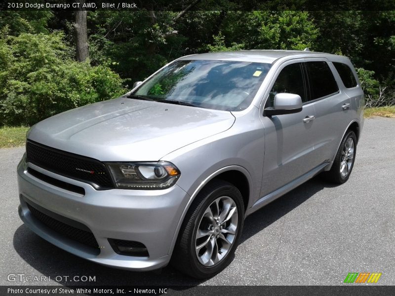 Billet / Black 2019 Dodge Durango GT AWD