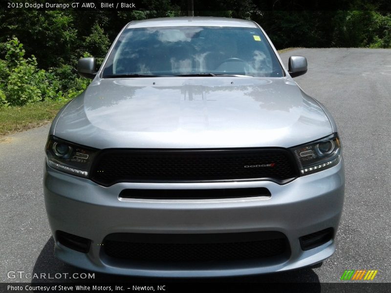 Billet / Black 2019 Dodge Durango GT AWD