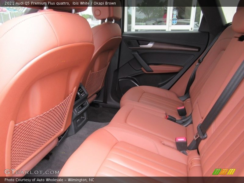 Rear Seat of 2021 Q5 Premium Plus quattro