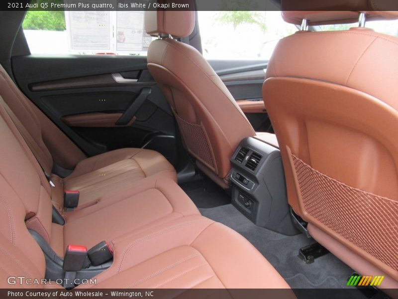 Rear Seat of 2021 Q5 Premium Plus quattro