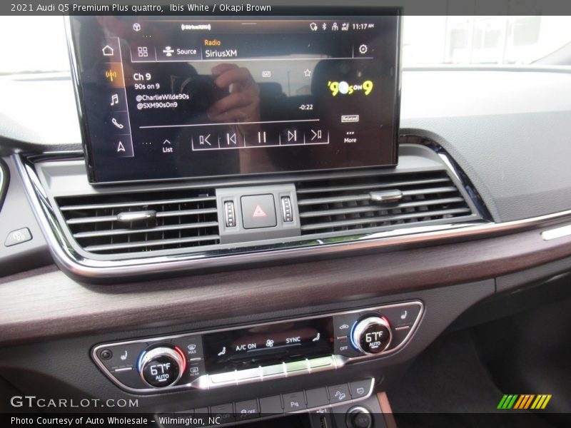 Controls of 2021 Q5 Premium Plus quattro