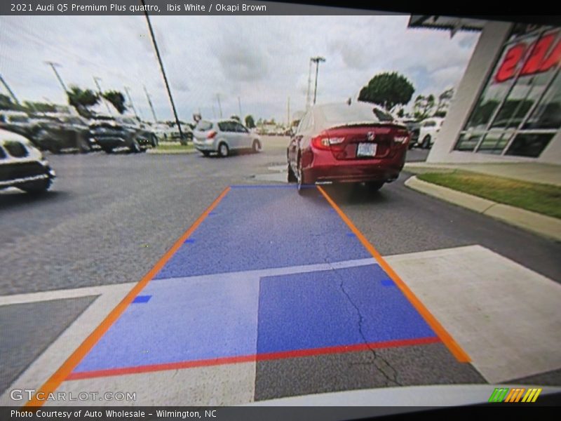 Ibis White / Okapi Brown 2021 Audi Q5 Premium Plus quattro