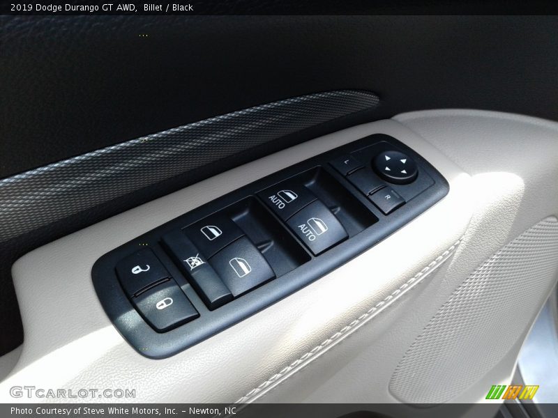 Billet / Black 2019 Dodge Durango GT AWD