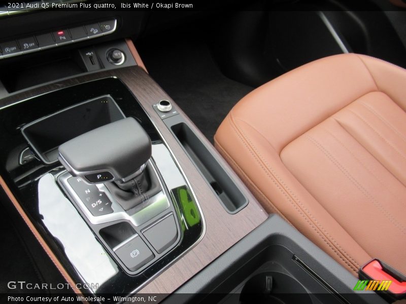  2021 Q5 Premium Plus quattro 7 Speed Automatic Shifter