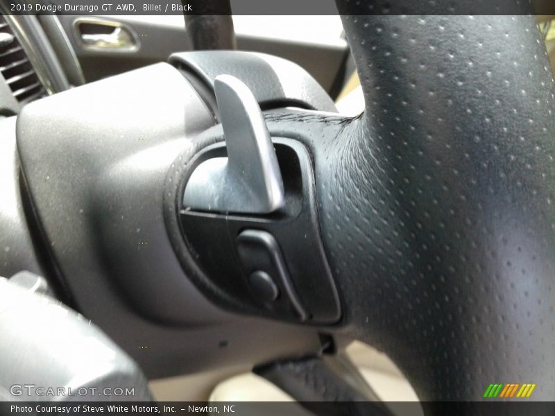 Billet / Black 2019 Dodge Durango GT AWD
