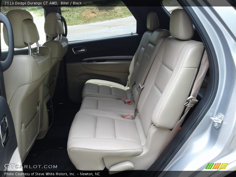 Billet / Black 2019 Dodge Durango GT AWD