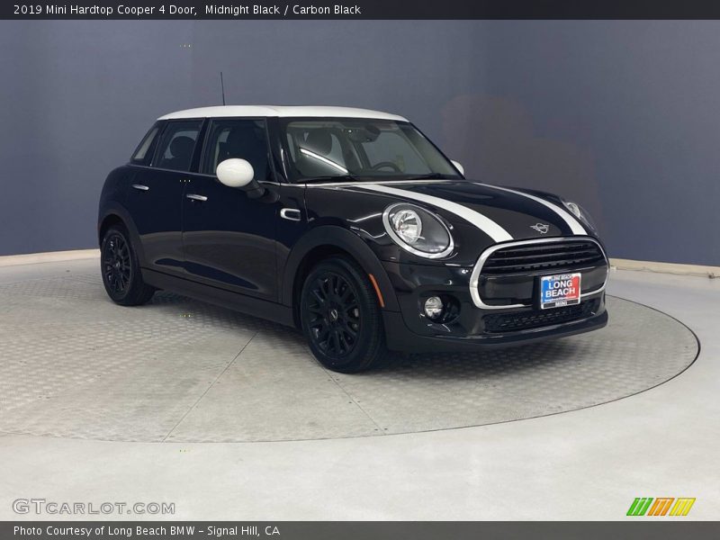 Midnight Black / Carbon Black 2019 Mini Hardtop Cooper 4 Door