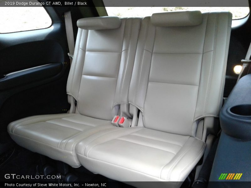 Billet / Black 2019 Dodge Durango GT AWD