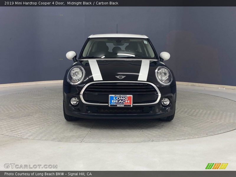 Midnight Black / Carbon Black 2019 Mini Hardtop Cooper 4 Door