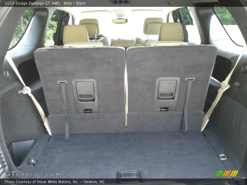 Billet / Black 2019 Dodge Durango GT AWD