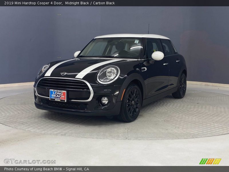 Midnight Black / Carbon Black 2019 Mini Hardtop Cooper 4 Door