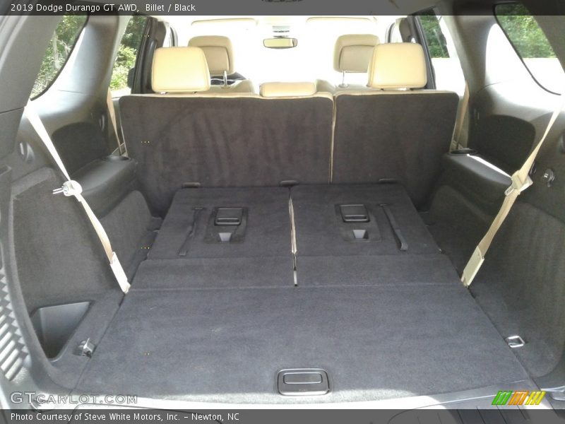 Billet / Black 2019 Dodge Durango GT AWD