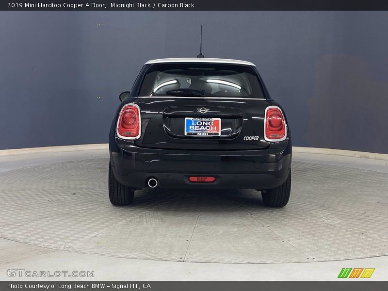 Midnight Black / Carbon Black 2019 Mini Hardtop Cooper 4 Door