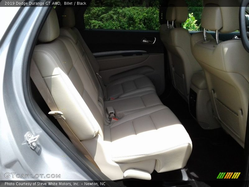Billet / Black 2019 Dodge Durango GT AWD