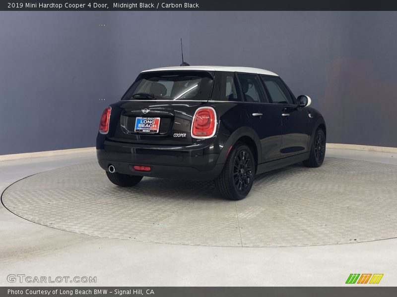 Midnight Black / Carbon Black 2019 Mini Hardtop Cooper 4 Door