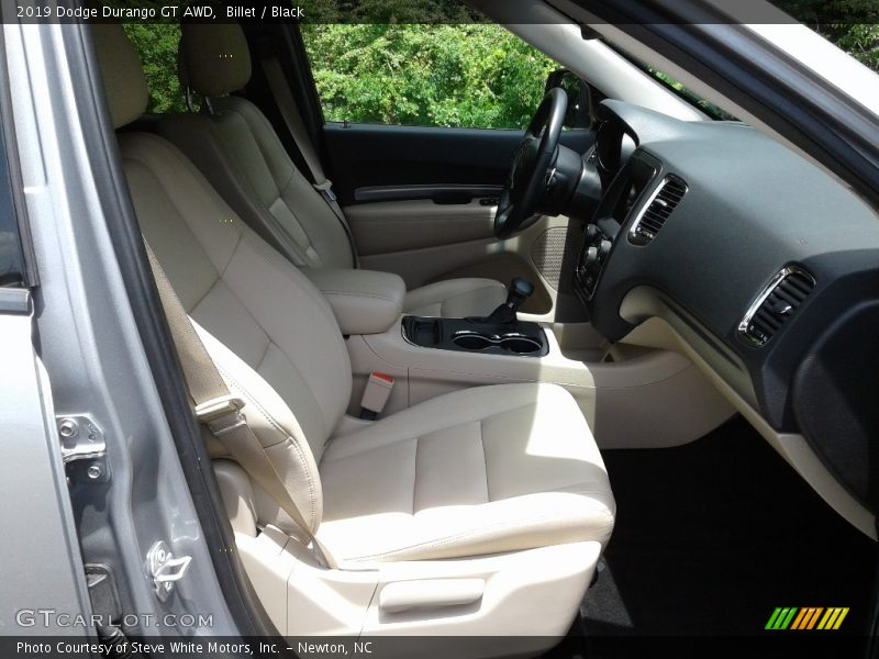 Billet / Black 2019 Dodge Durango GT AWD