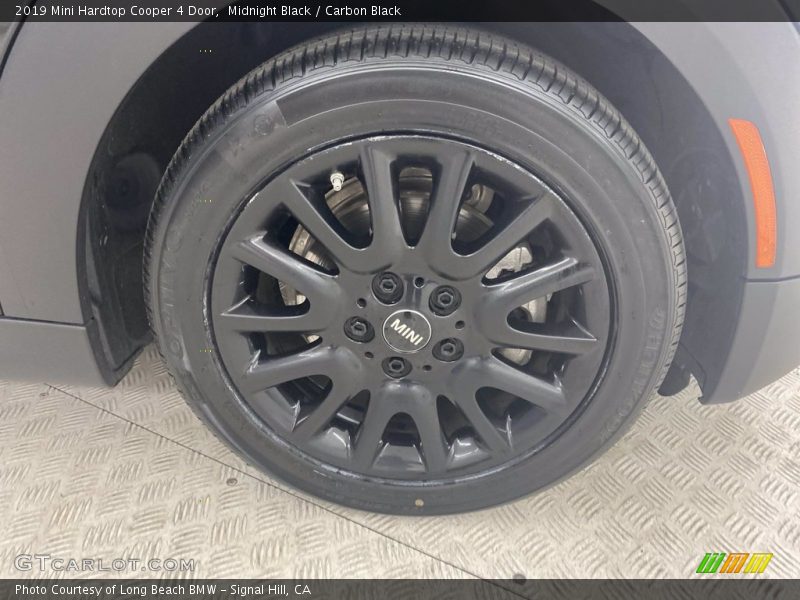 Midnight Black / Carbon Black 2019 Mini Hardtop Cooper 4 Door