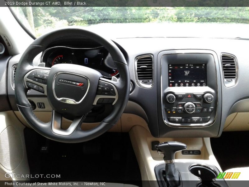 Billet / Black 2019 Dodge Durango GT AWD