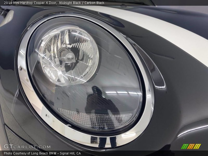 Midnight Black / Carbon Black 2019 Mini Hardtop Cooper 4 Door