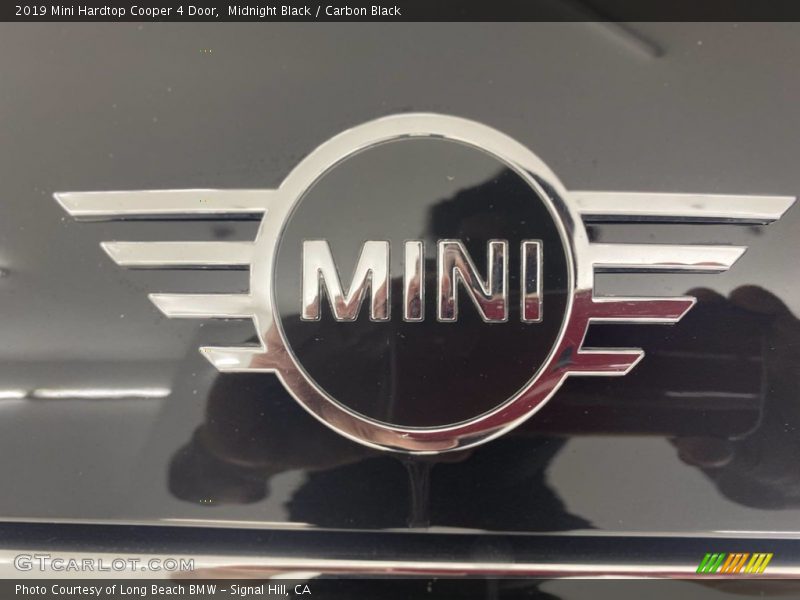 Midnight Black / Carbon Black 2019 Mini Hardtop Cooper 4 Door