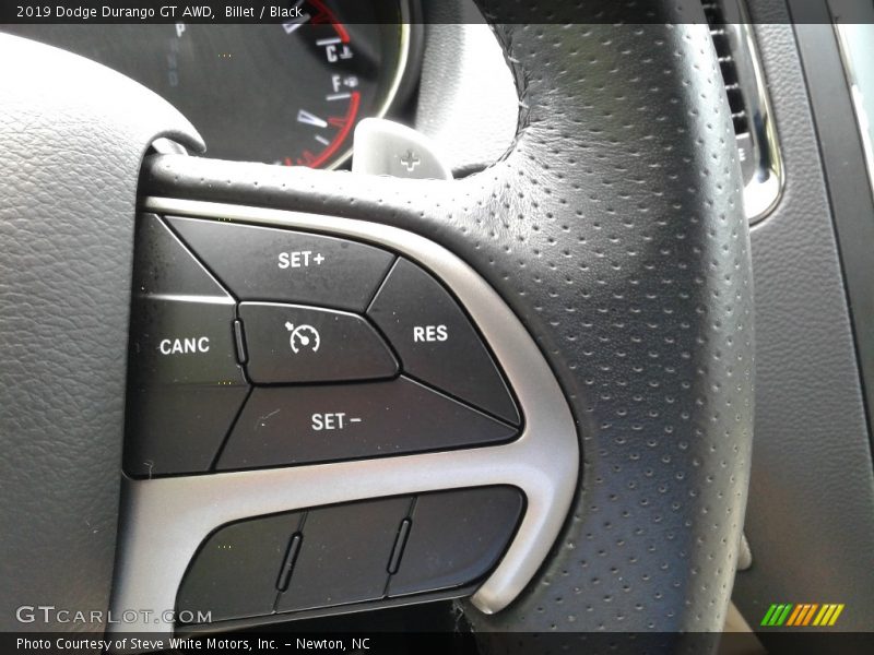 Billet / Black 2019 Dodge Durango GT AWD