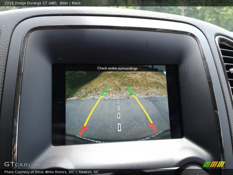 Billet / Black 2019 Dodge Durango GT AWD