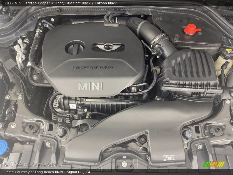 Midnight Black / Carbon Black 2019 Mini Hardtop Cooper 4 Door