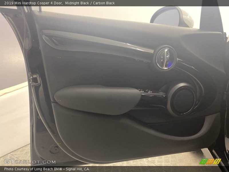 Midnight Black / Carbon Black 2019 Mini Hardtop Cooper 4 Door