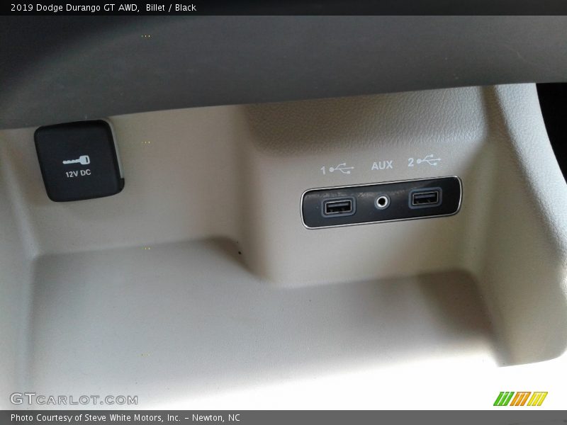Billet / Black 2019 Dodge Durango GT AWD