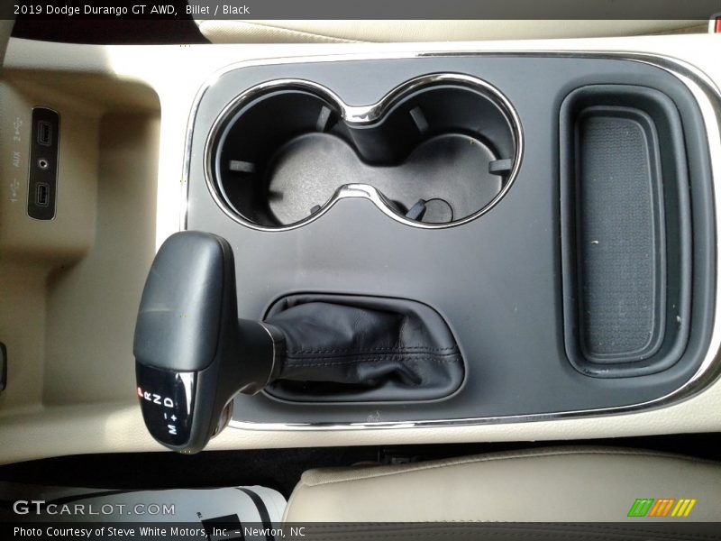 Billet / Black 2019 Dodge Durango GT AWD